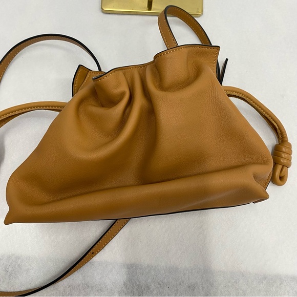 Loewe Leather Flamenco Knot Handbag - Picture 7 of 13